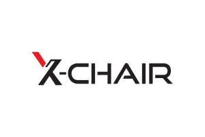 x chair black transparent