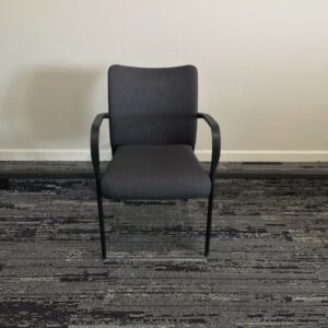 Office Side Chair Grey - Showroom Sample!