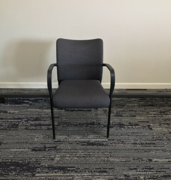 Office Side Chair Grey - Showroom Sample!
